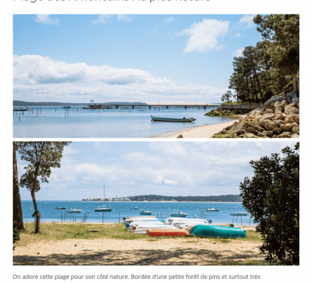 ᐃ AUX COULEURS DU FERRET *** : Campingplatz Frankreich Bucht von Arcachon