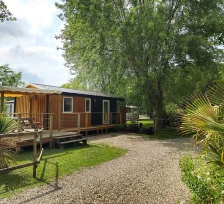 Location de mobil home familial 3 chambre sur le Bassin d'Arcachon