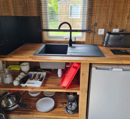 Cuisine fonctionnelle pour de courts séjours sur le Bassin d'Arcachon