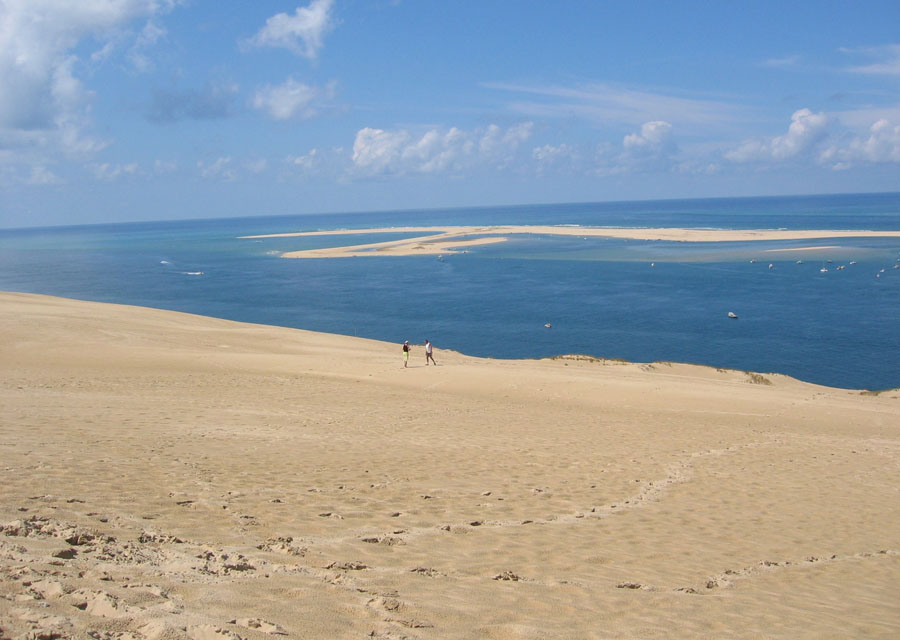 Het bekken van Arcachon
