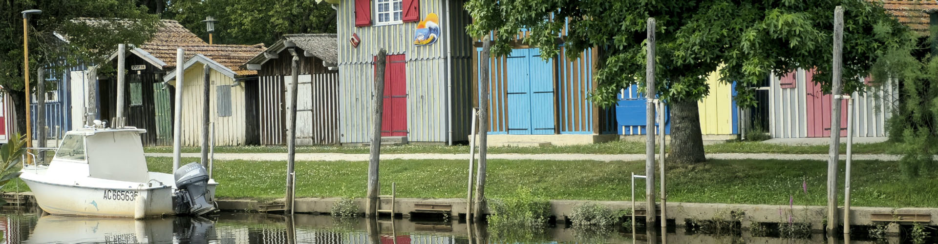 Les villes au cœur du Bassin d'Arcachon